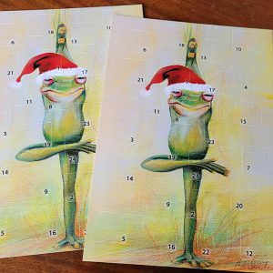 Adventskalender - Motiv Yoga