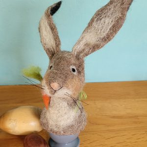 Eierwärmer-Hase-gefilzt