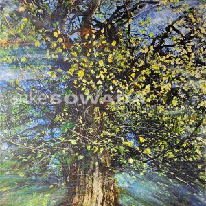 "Osterspaziergang" 70x100cm, Leinwand