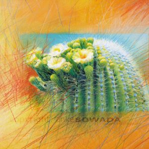 Malerei-Kaktus-Auftragsbild